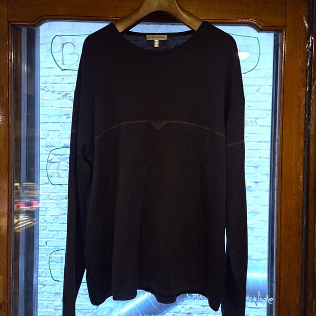 00'S 엠포리오 아르마니 니트