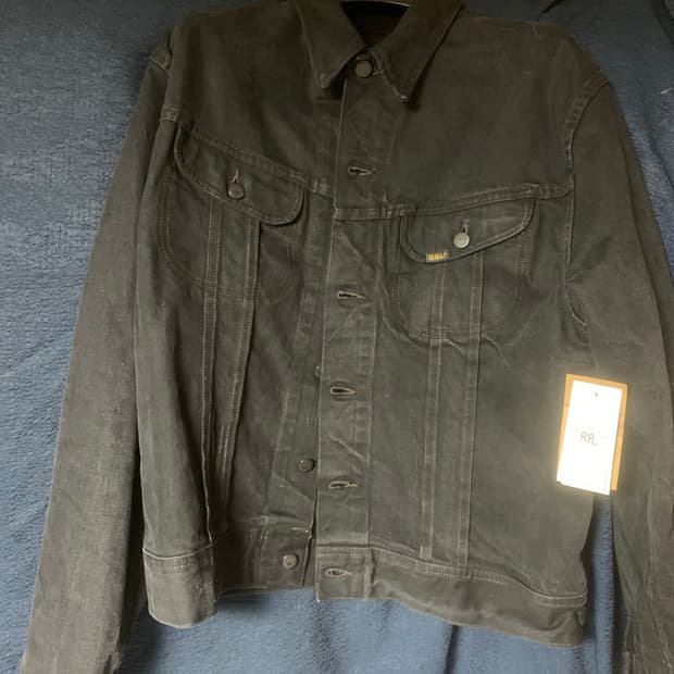 Rrl lot 271 L 흑청