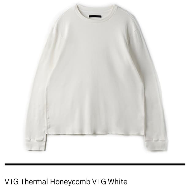 VTG Thermal Honeycomb VTG White