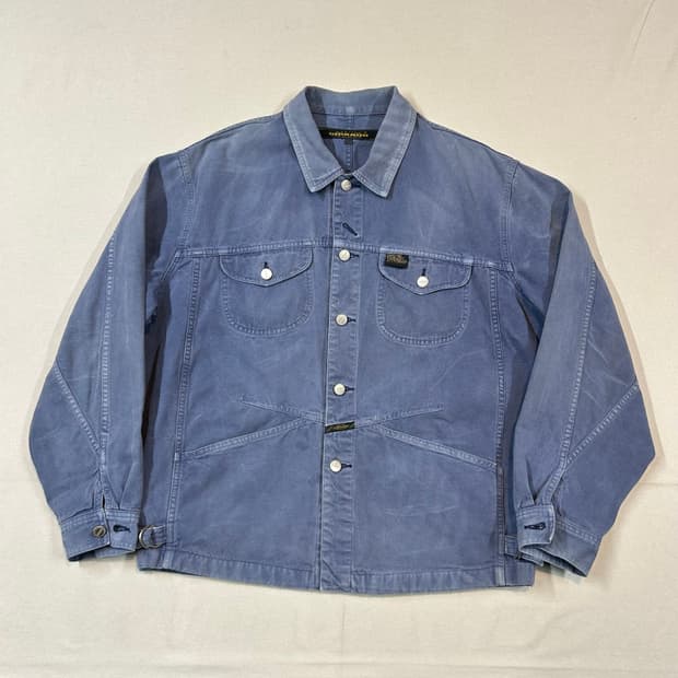 L) 마리떼 프랑소와 저버 90s 워시드 코튼 워크 자켓