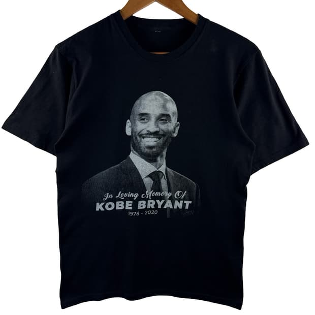 Kobe Bryant RIP TEE3767