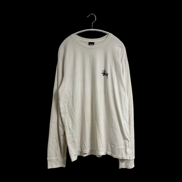 스투시 롱슬리브