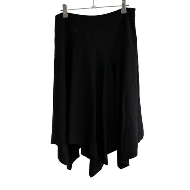 이세이 미야케 페테 비대칭 드레이프 스커트