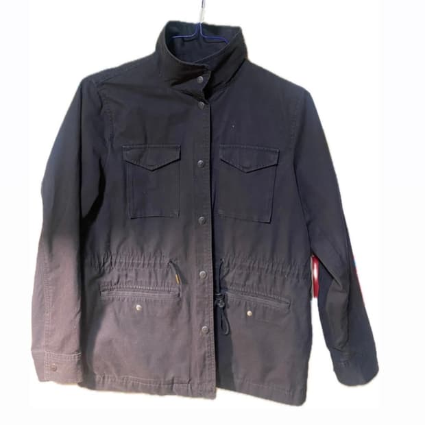 리바이스 하이넥 필드자켓