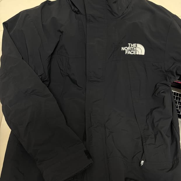 노스페이스 바람막이 M NJ3BN50A