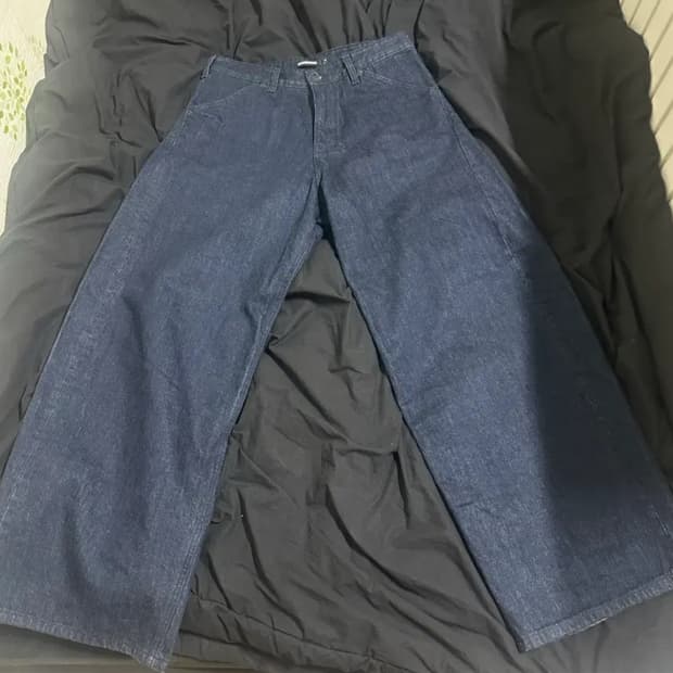 해칭룸 와이드 커브진(인디고)