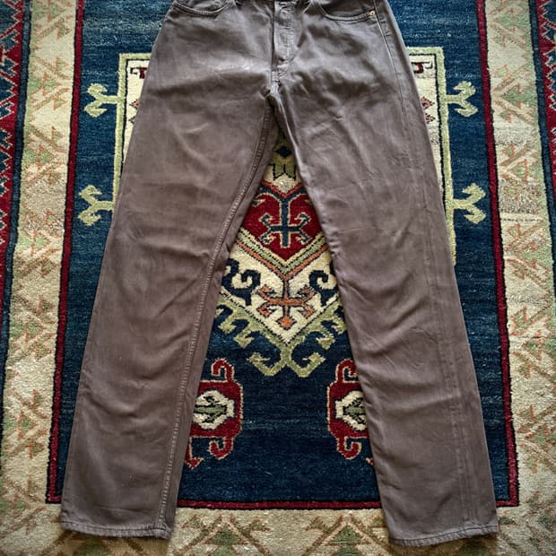 90s Euro Levi's Dark brown 517