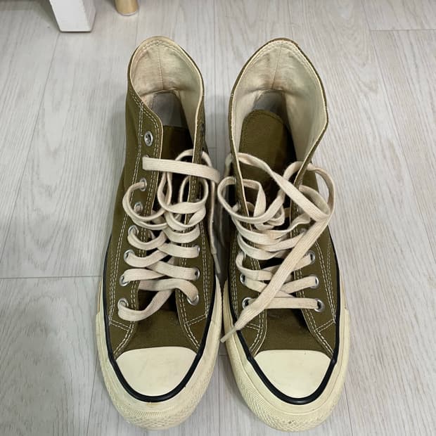 (260) 컨버스 어딕트 하이 올리브
