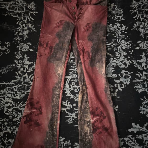 Archive 00s Tornado Mart pants