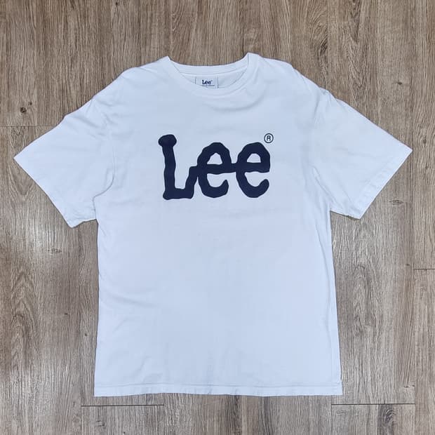 Lee 리 로고 반팔 M _ 남성
