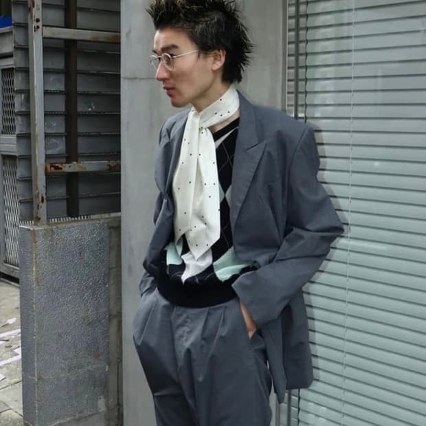 *선착순 [OS] MASU 실크 스카프