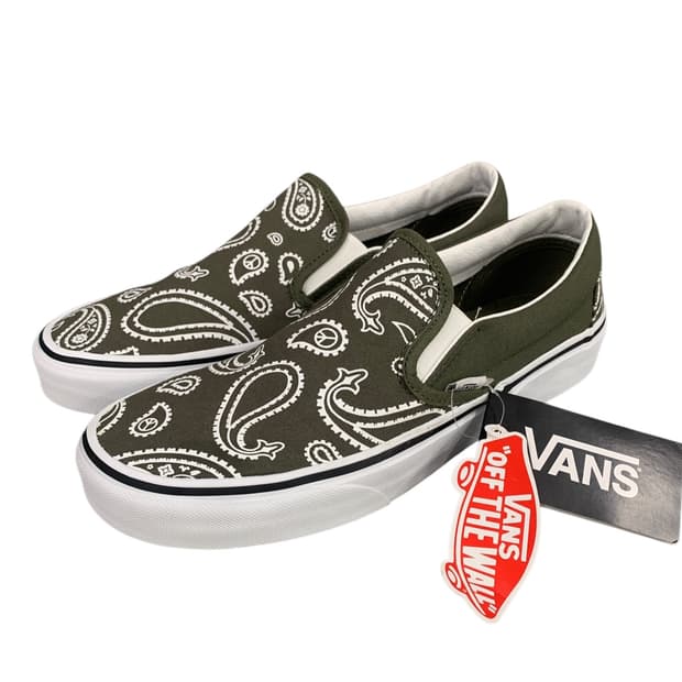 반스 클래식 슬립온 피스 페이즐리 265