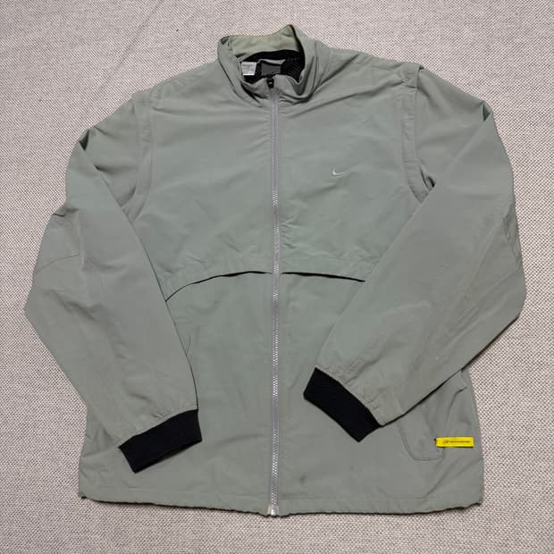 00s 나이키 올드스쿨 바람막이 자켓