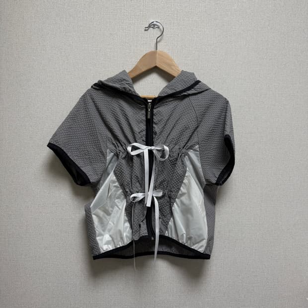 새상품 / 리본 바람막이 