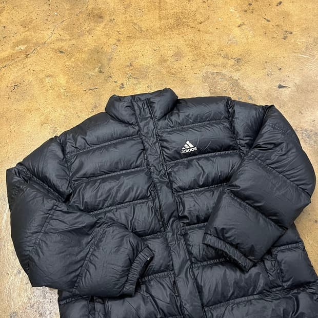 [정품/95] 아디다스 다운 경량패딩 b15