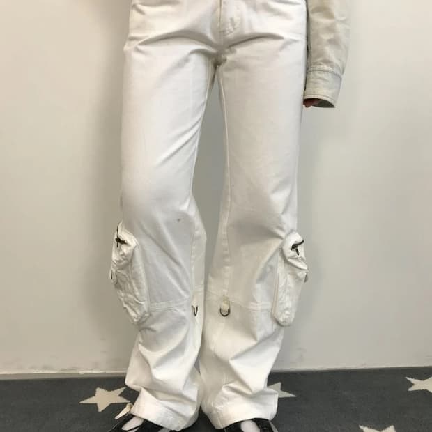 Japanese Y2K Multi Pocket Cargo Pants