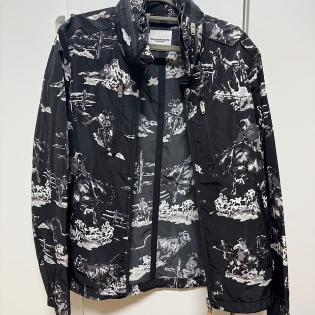 Soloist 18ss 카우보이 윈드브레이커 46