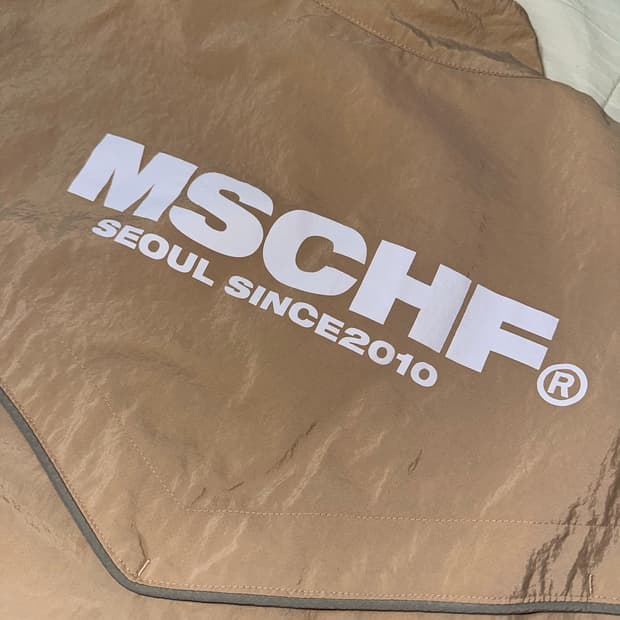 <<택포>>미스치프 윈드브레이커 바람막이 m