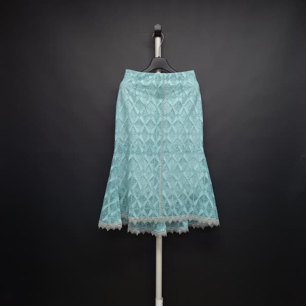 미샤 춘하 레이스아일렛 롱 스커트 44 슬림 55