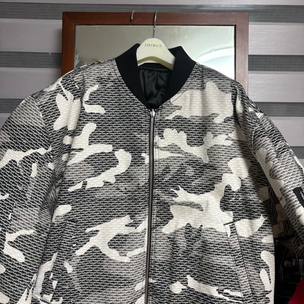 코르테이즈 카모 봄버 리버시블