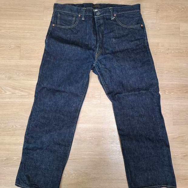 RRL 리미티드 16온즈 데님