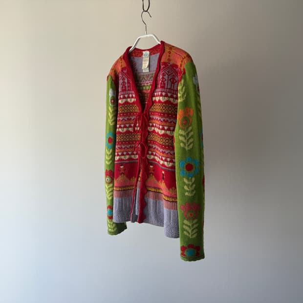  ▫️Oilily Mix Cardigan