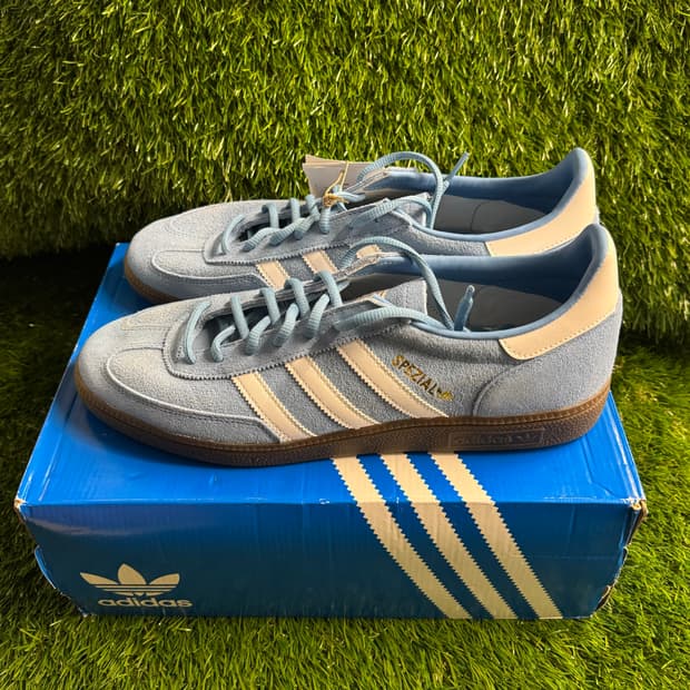 아디다스 스페지알 핸드볼 라이트 블루