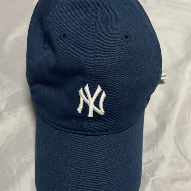 MLB 양키스 볼캡 모자 스몰로고