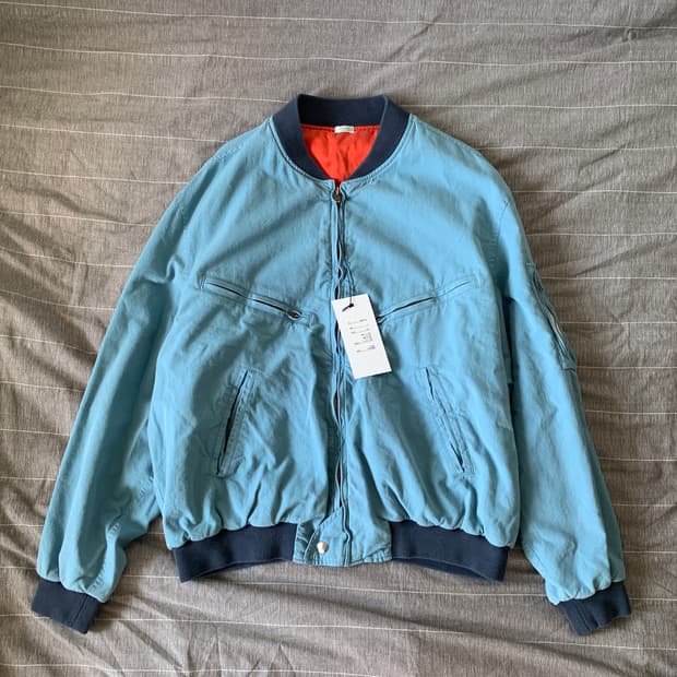 26ss Vintage Silk Cotton Test Pilot jkt