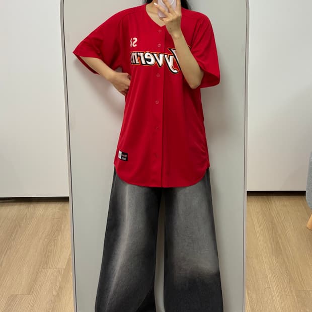 SK와이번스 김광현 마킹 야구 반팔 유니폼