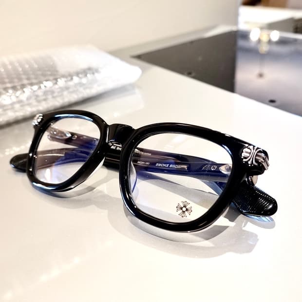 크롬하츠 스모크쇼 블랙/실버 안경