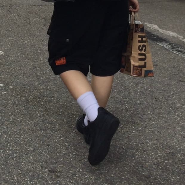 데우스 엑스 마키나 카고 숏팬츠