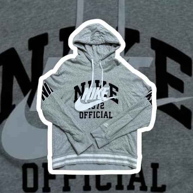나이키 후드티