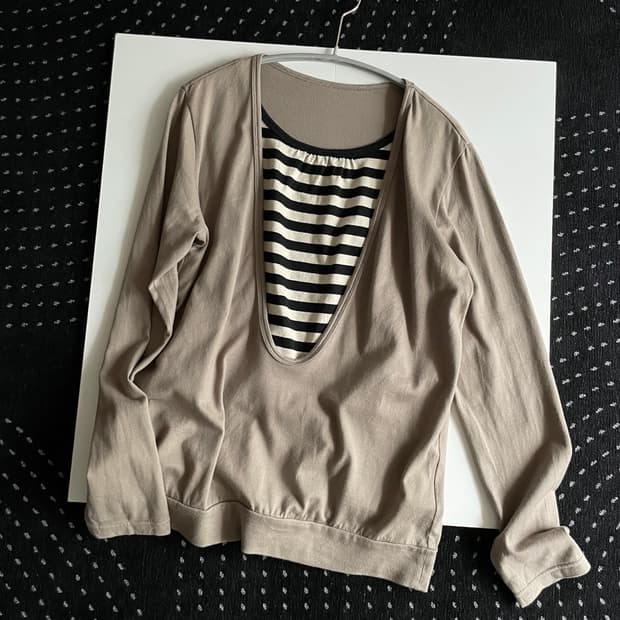 layered top
