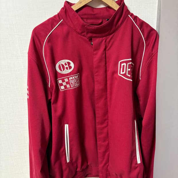 데우스 엑스 마키나 레이싱자켓 블루 L