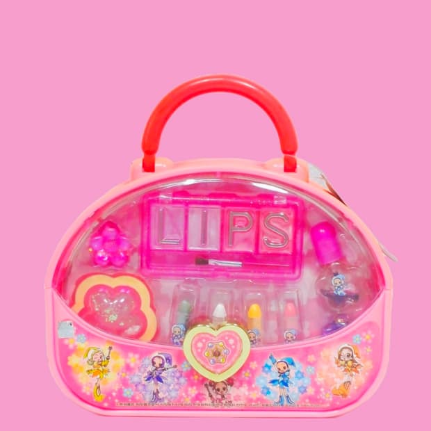 꼬마마법사 레미 화장품 가방 완구