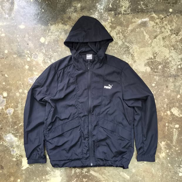L) 푸마 바람막이 방풍 자켓 점퍼