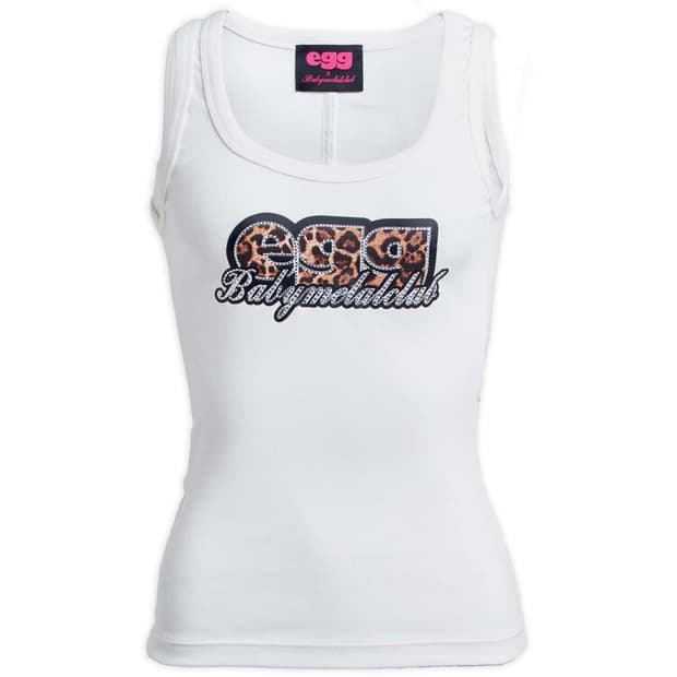 베이비메탈클럽 에그 나시 화이트 베메클 에그 라인스톤