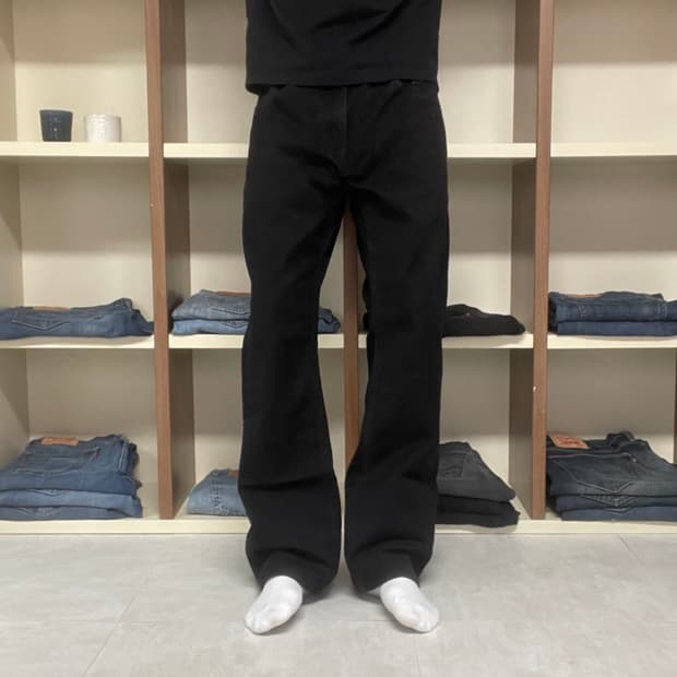 33x30 리바이스 Levi’s 559 흑청