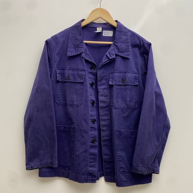 90s 프렌치 워크 자켓 4포켓 디자인 M-L 100-103