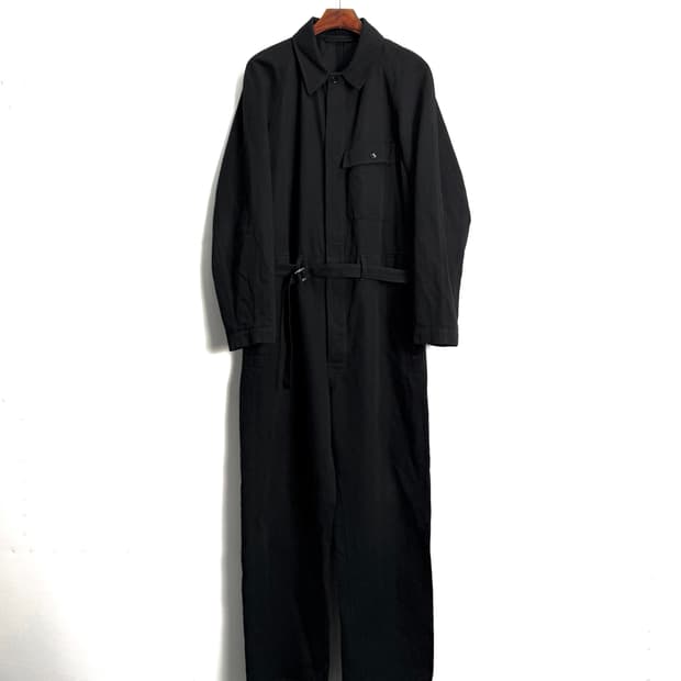 lemaire 21ss 점프 수트