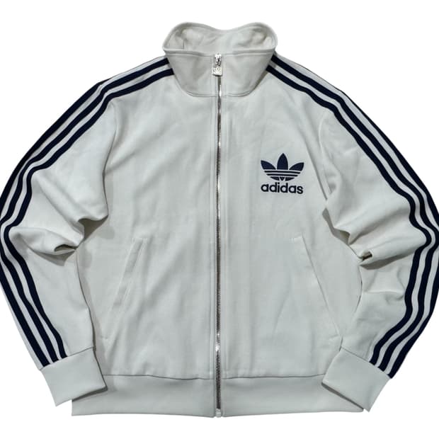 아디다스 워먼 BB 크레페 트랙탑 화이트