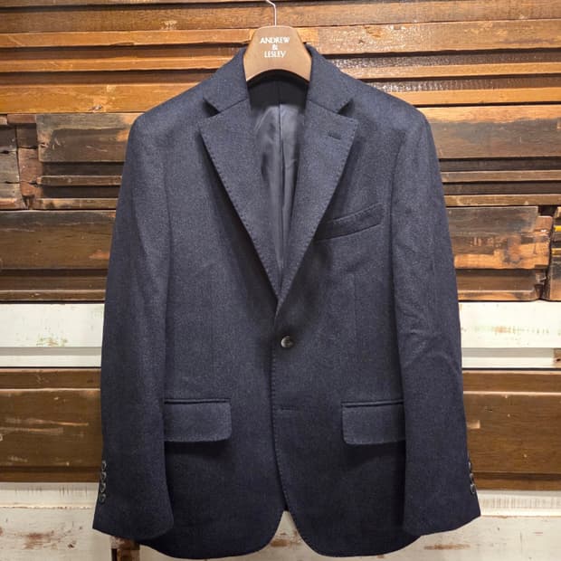 마에스트로 플란넬자켓 