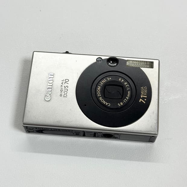 캐논 익서스 70 IXUS (익시 IXY 10, 파워샷 SD1000)