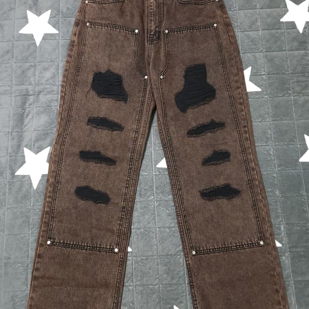 오와이 디스트로이드 패널 팬츠 (2)