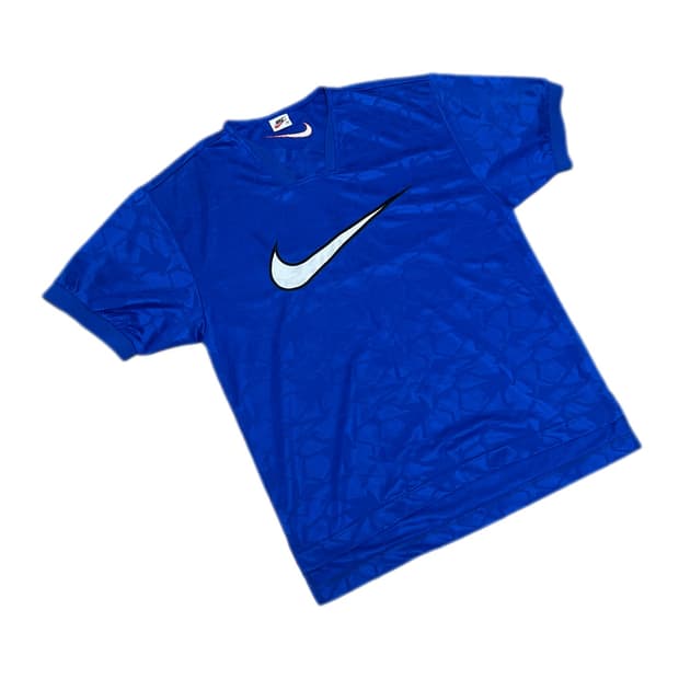 나이키 올드스쿨 빅로고 블록코어 져지