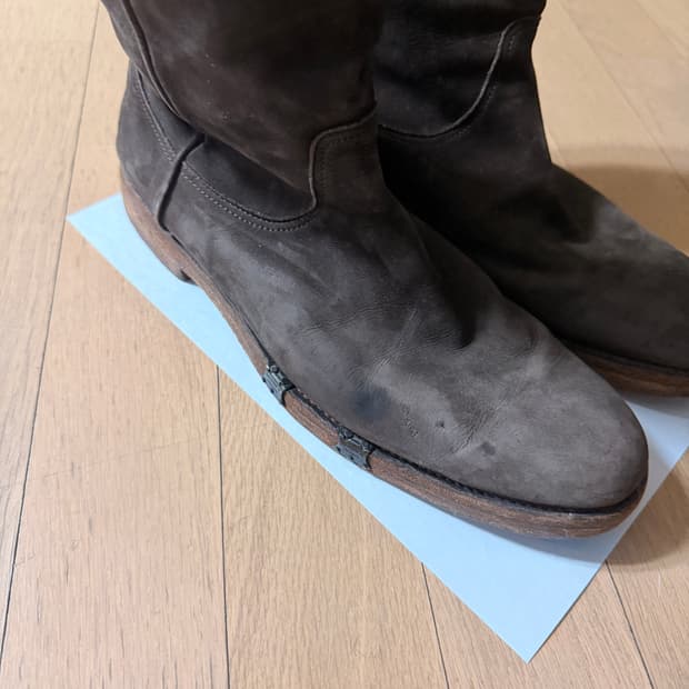 07ss 넘버나인 페코스 부츠