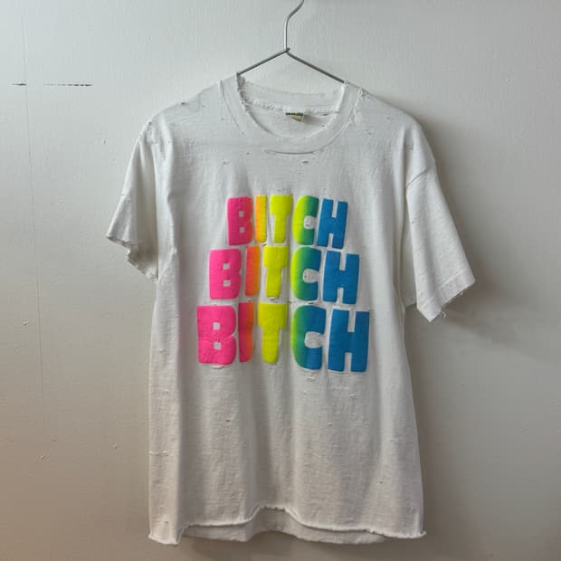 80s typo t shirt