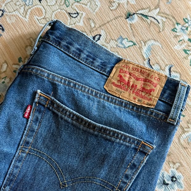 [리바이스] 리바이스550 36