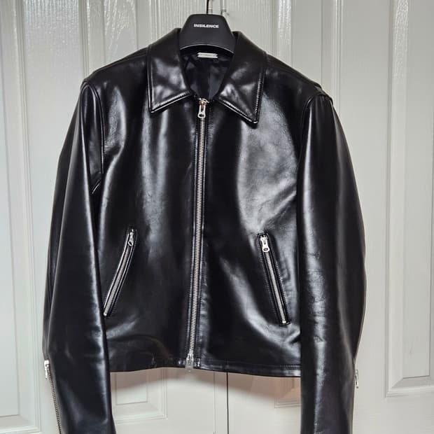 토니웩 카프 레더 자켓 XL